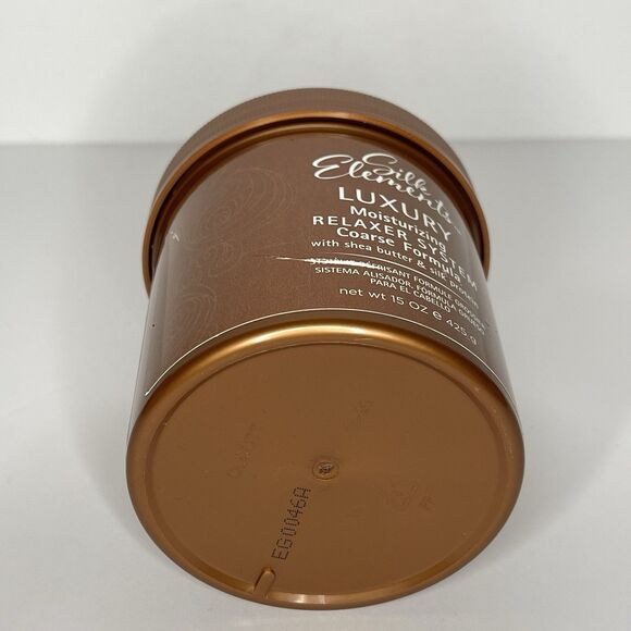Silk Elements Luxury Moisturizing Relaxer System COARSE Formula 15 Oz HTF - Picture 3 of 3